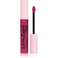 NYX Professional Makeup Lip Lingerie XXL flüssiger Lippenstift mit mattierendem Finish Farbton 18 - Stayin Juicy 4 ml