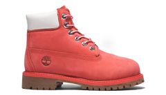 Timberland Premium 6 Inch Boot - Pánske - Tenisky Timberland - Ružové - A5T4D-659 - Veľkosť: 37.5