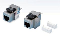 OXnet Keystone Cat5e, tieneny STP, 90st svork., typ UNI 110, strieborný