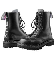 Lederschuhe Unisex - 10 dírkové - STEADY´S - STE/10/FUCK 36