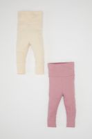 DEFACTO Baby Girl Corduroy Basic Plain 2-Piece Bottom