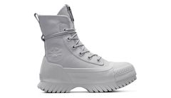 Converse Chuck Taylor All Star Lugged 2.0 Waterproof - Unisex - Tenisky Converse - Sivé - A12344C - Veľkosť: 40