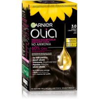 Garnier Olia перманентна фарба для волосся відтінок 3.0 Soft Black 1 кс