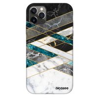 Fashion Case pre Apple iPhone 11 Pro - Black & White geometry