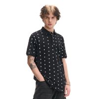 Cropp - Polo majica s potiskom - črna