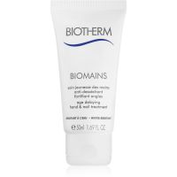 Biotherm Biomains vlažilna krema za roke SPF 4   50 ml