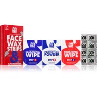A.N.D. Beauty Wax Strips Face Wachsstreifen zur Depilation des Gesichts 10x2 St.