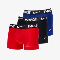 Nike Dri-FIT Essential Micro Trunk 3-Pack Siren Red/ Deep Royal/ Black S