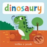 Dinosaury Puzzle - kniha z kategorie Pro děti