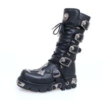 Glany damskie - Cross Boots (403-S1) Black - NEW ROCK - M.403-S1 46