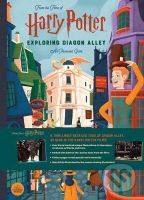 Harry Potter: Exploring Diagon Alley : An Illustrated Guide - kniha z kategorie Naučné knihy