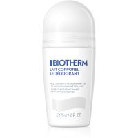 Biotherm Lait Corporel Le Déodorant Antitranspirant-Deoroller ohne Parabene 75 ml