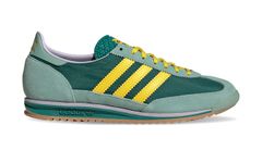 adidas SL 72 OG W Ženy - Tenisky adidas Originals - Zelená - JH7391-7 - Size: 7
