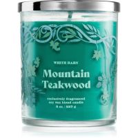 Bath & Body Works Mountain Teakwood ароматна свещ 227 гр.