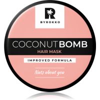 ByRokko Coconut Bomb hranilna maska za lase 180 g