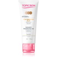 Topicrem UH FACE HYDRA+ Radiance Progressive Tan rozświetlający krem tonujący 40 ml