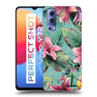 Silikónový čierny obal pre Vivo Y72 5G - Hawaii