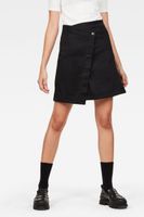 Skirt - G-STAR 5621 Wrap Skirt Black