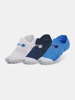 Under Armour Heatgear Socken 3 Paar Blau