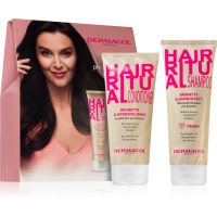 Dermacol Hair Ritual ajándékszett a barna árnyalatú hajra