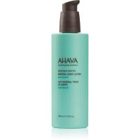 AHAVA Dead Sea Water Sea Kissed minerálne telové mlieko s vyhladzujúcim efektom 250 ml