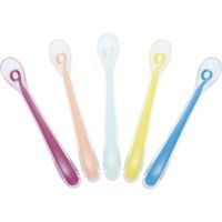 Babymoov Spoons Silicone žlička za otroke 6m+ 5 kos