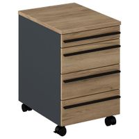 Voleo KONTAJNER NA KOLIESKACH, 43/65/56 cm