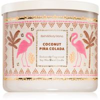 Bath & Body Works Coconut Piña Colada dišeča sveča 411 g