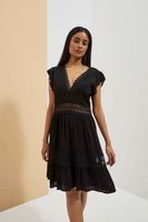 Marisse SUKIENKA DAMSKA L-SU-4045 BLACK
