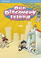 Our Discovery Island 5 DVD - audiokniha z kategorie Jazykové učebnice a slovníky