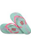 Női flip-flop papucs Norway 1963 világoskék