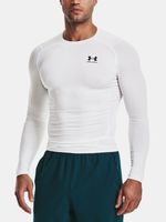 Under Armour UA HG Armour Comp LS Majica bijela