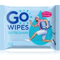 GoWipes Refreshing erfrischende Feuchttücher 20 St.