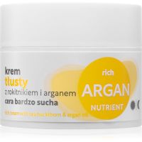 Ideepharm Idee Derm Rich Argan обогатен крем за много суха кожа 50 мл.