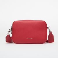 Τσάντα Calvin Klein Webbing 2X Strap Camera Bag Bordeaux Wine Universal
