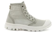 Palladium Boots Hi Denim Eucalyptus - Pánske - Tenisky Palladium - Sivé - 76230-379-M - Veľkosť: 36