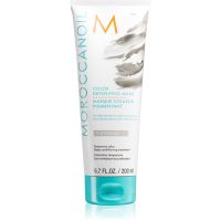 Moroccanoil Color Depositing делікатна поживна маска без перманентних кольорових пігментів Platinum 200 мл