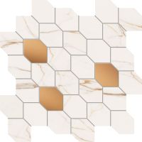Mozaika Dorado Stone glossy rectified 29,8x29,8 Arte