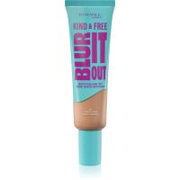 Rimmel Kind & Free Blur It Out lekki podkład nawilżający SPF 20 odcień 201 Classic Beige 30 ml