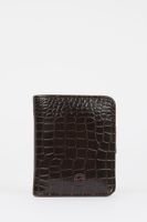 DEFACTO Women's Croco Wallet