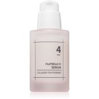 Numbuzin No. 4 Collagen 73% Pudding Serum Aktiv-Serum mit Kollagen zur Reduktion von Falten 50 ml