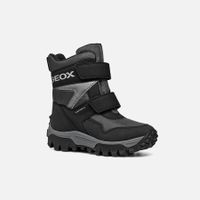 Černá chlapecká kotníková obuv Geox Himalaya B ABX - Kluci