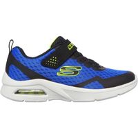 Skechers MICROSPEC MAX II Детски обувки, синьо, размер