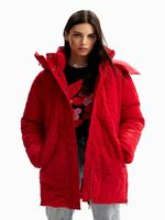 Desigual Tulip Winter jacket Cherven