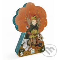 Siluetové puzzle: Robin Hood - puzzle z kategorie 15 - 60 dílků
