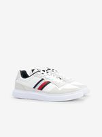 Tommy Hilfiger Lightweight Leather Tenisówki Biały