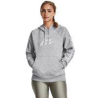 Bluza Under Armour Rival Fleece Graphic Hdy Mod Gray Light Heather XS