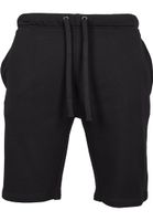 Men's Basic Sweat Shorts - Black