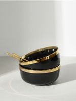 Sinsay - Miski głębokie 2 pack - czarny