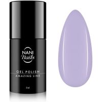 NaniNails NANI Amazing Line gelový lak na nehty odstín Cloudy Lilac 5 ml